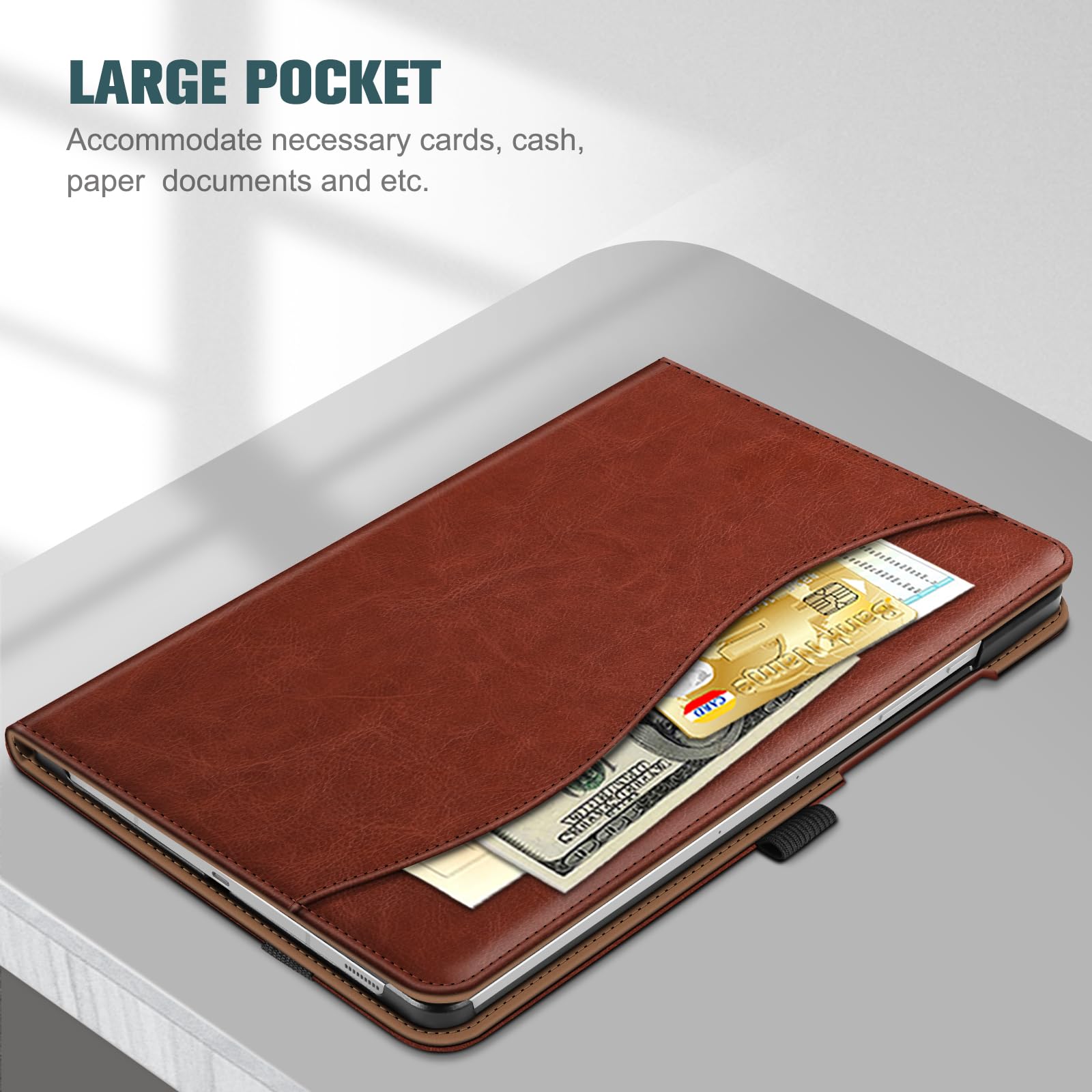 Foto 6 | Funda Fintie Para Samsung Galaxy Tab S10 Fe/ S9 Fe 5g 10.9/tab - Venta Internacional.