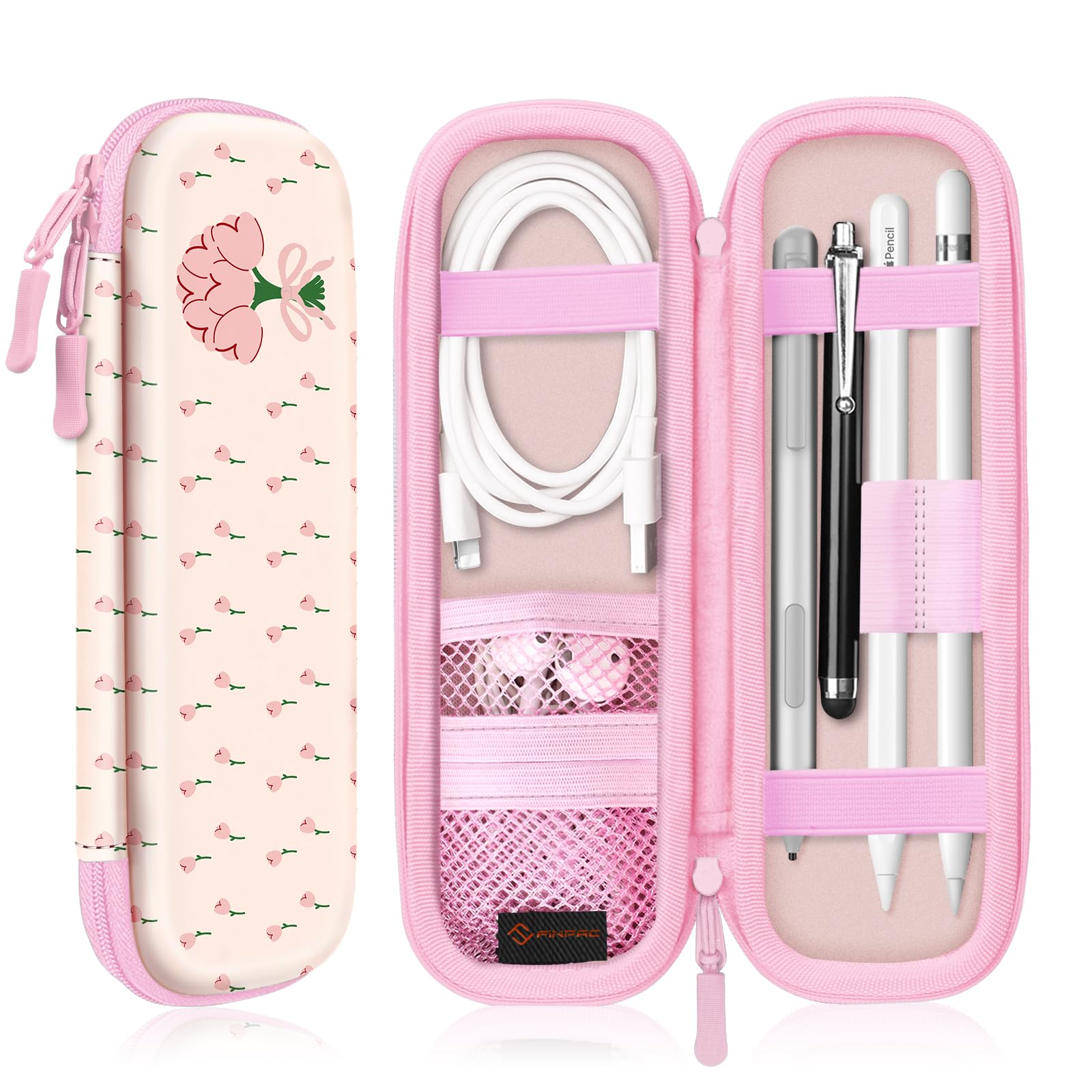 Funda Para Apple Pencil Pro Fintie Coquette Tulips - Venta Internacional.