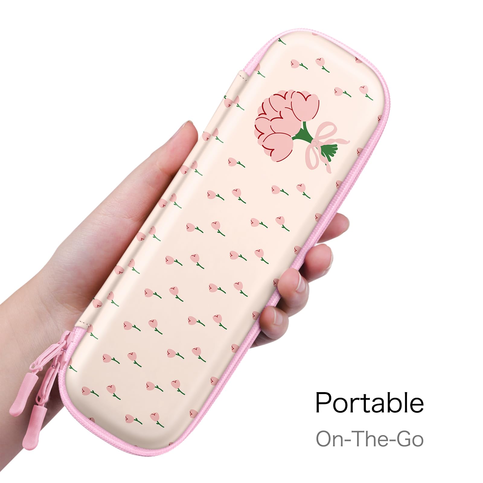 Foto 4 | Funda Para Apple Pencil Pro Fintie Coquette Tulips - Venta Internacional.