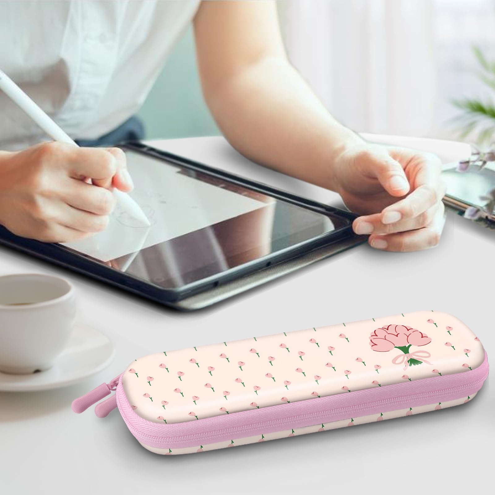 Foto 5 | Funda Para Apple Pencil Pro Fintie Coquette Tulips - Venta Internacional.