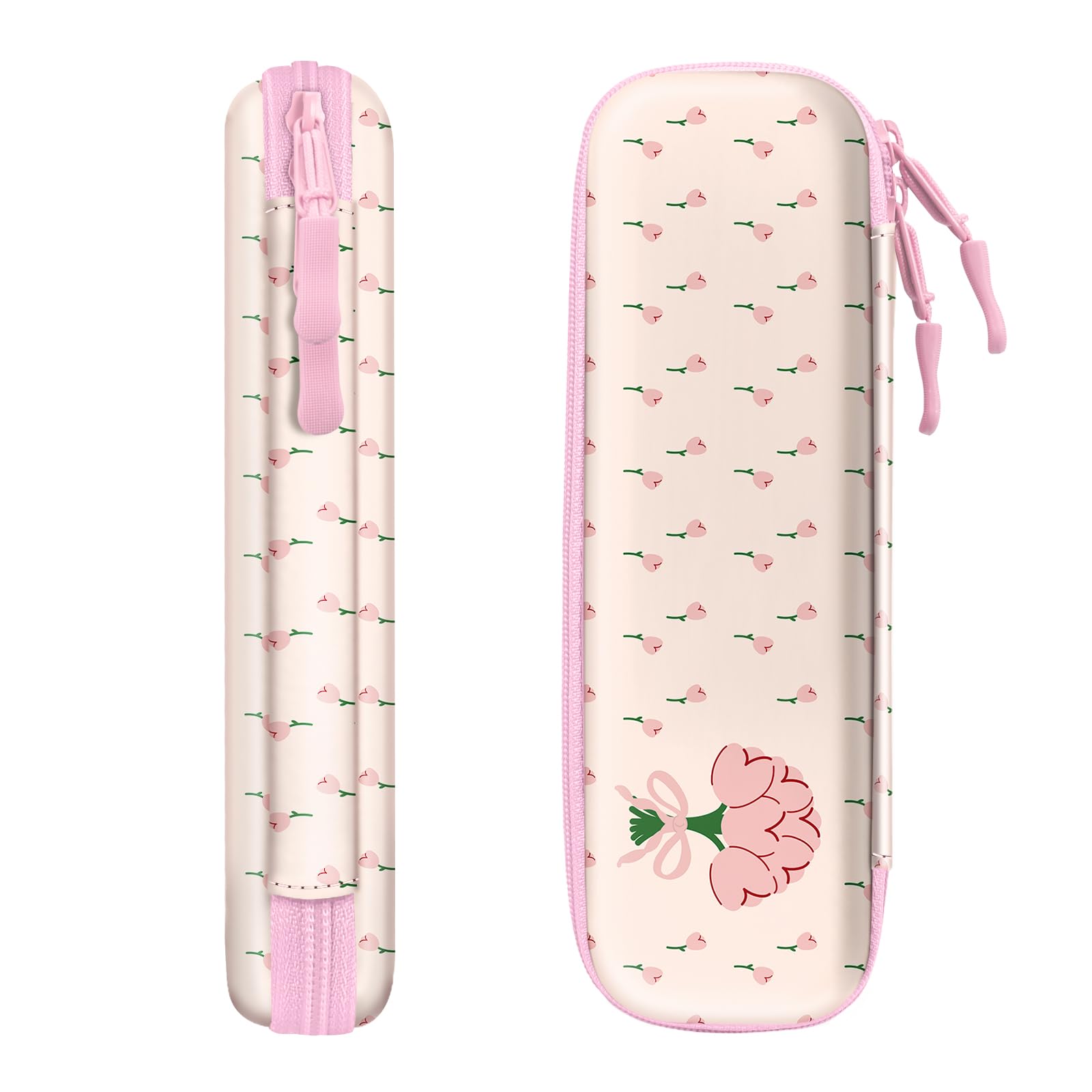 Foto 7 pulgar | Funda Para Apple Pencil Pro Fintie Coquette Tulips - Venta Internacional.