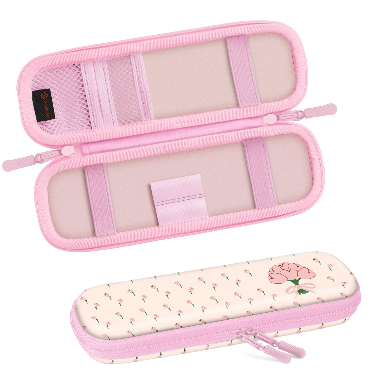 Foto 8 pulgar | Funda Para Apple Pencil Pro Fintie Coquette Tulips - Venta Internacional.