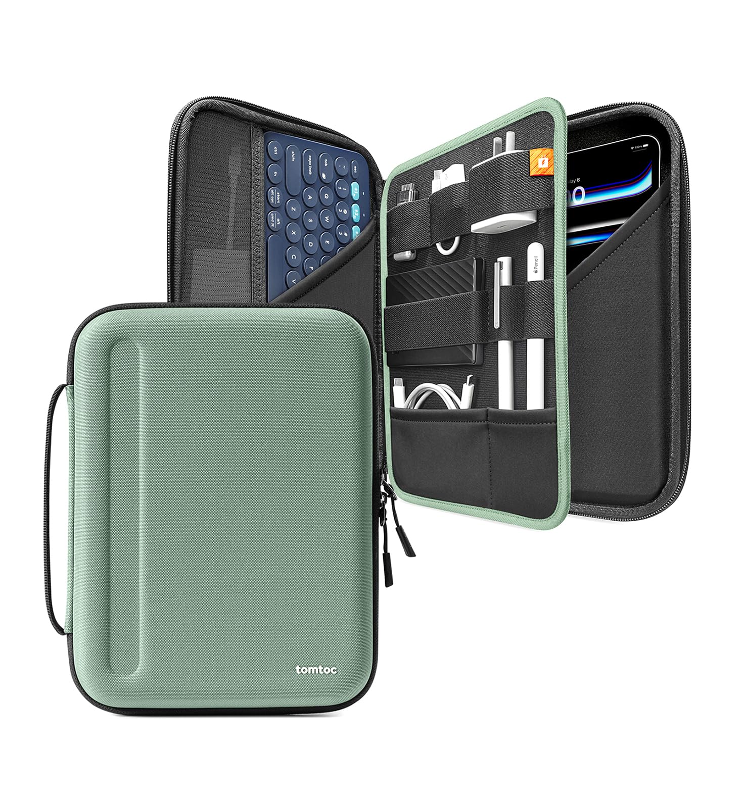 Foto 2 pulgar | Funda Portfolio Tomtoc Para Ipad Pro De 11 Pulgadas Y Ipad Air De 10,9 Pulgadas - Venta Internacional.