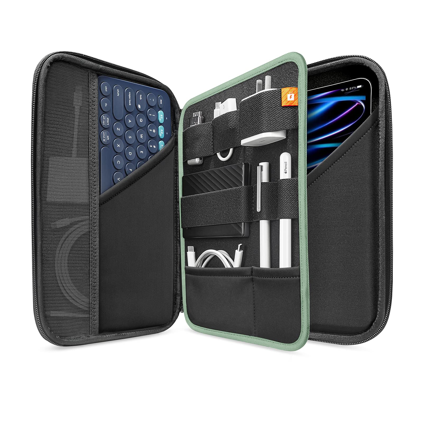 Foto 3 pulgar | Funda Portfolio Tomtoc Para Ipad Pro De 11 Pulgadas Y Ipad Air De 10,9 Pulgadas - Venta Internacional.