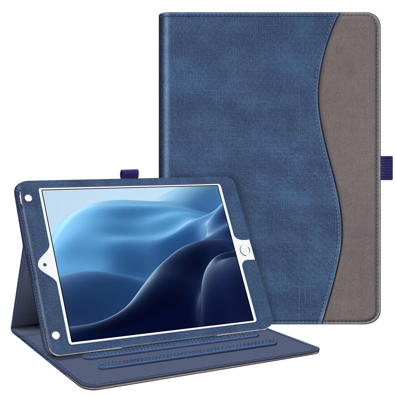 Foto 2 pulgar | Funda Fintie Para Ipad De 6.ª Y 5.ª Generación, Ipad Air 2/air 1 9.7 - Venta Internacional.