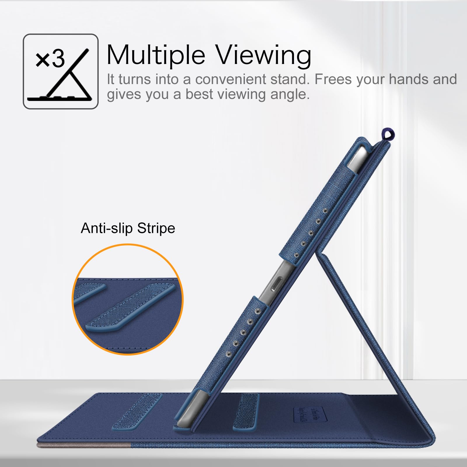 Foto 5 pulgar | Funda Fintie Para Ipad De 6.ª Y 5.ª Generación, Ipad Air 2/air 1 9.7 - Venta Internacional.
