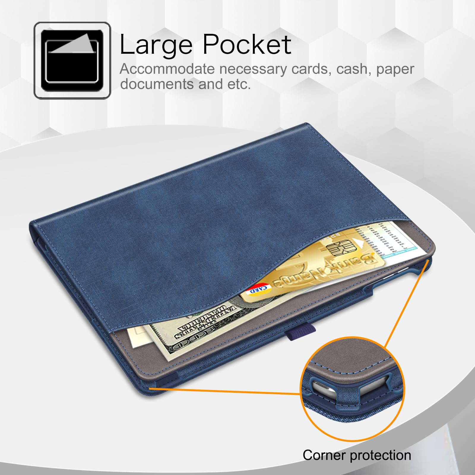 Foto 6 pulgar | Funda Fintie Para Ipad De 6.ª Y 5.ª Generación, Ipad Air 2/air 1 9.7 - Venta Internacional.