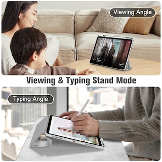 Foto 4 | Funda Fintie Hybrid Slim Para Ipad Air De 13 Pulgadas (m3) 2025, (m2) 2024 - Venta Internacional.