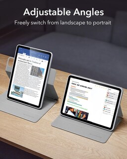 Foto 5 | Funda Esr Para Ipad Air De 11 Pulgadas (2025) M3/m2 Con Soporte Para Lápices - Venta Internacional.