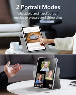 Foto 6 | Funda Esr Para Ipad Air De 11 Pulgadas (2025) M3/m2 Con Soporte Para Lápices - Venta Internacional.