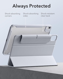 Foto 7 | Funda Esr Para Ipad Air De 11 Pulgadas (2025) M3/m2 Con Soporte Para Lápices - Venta Internacional.