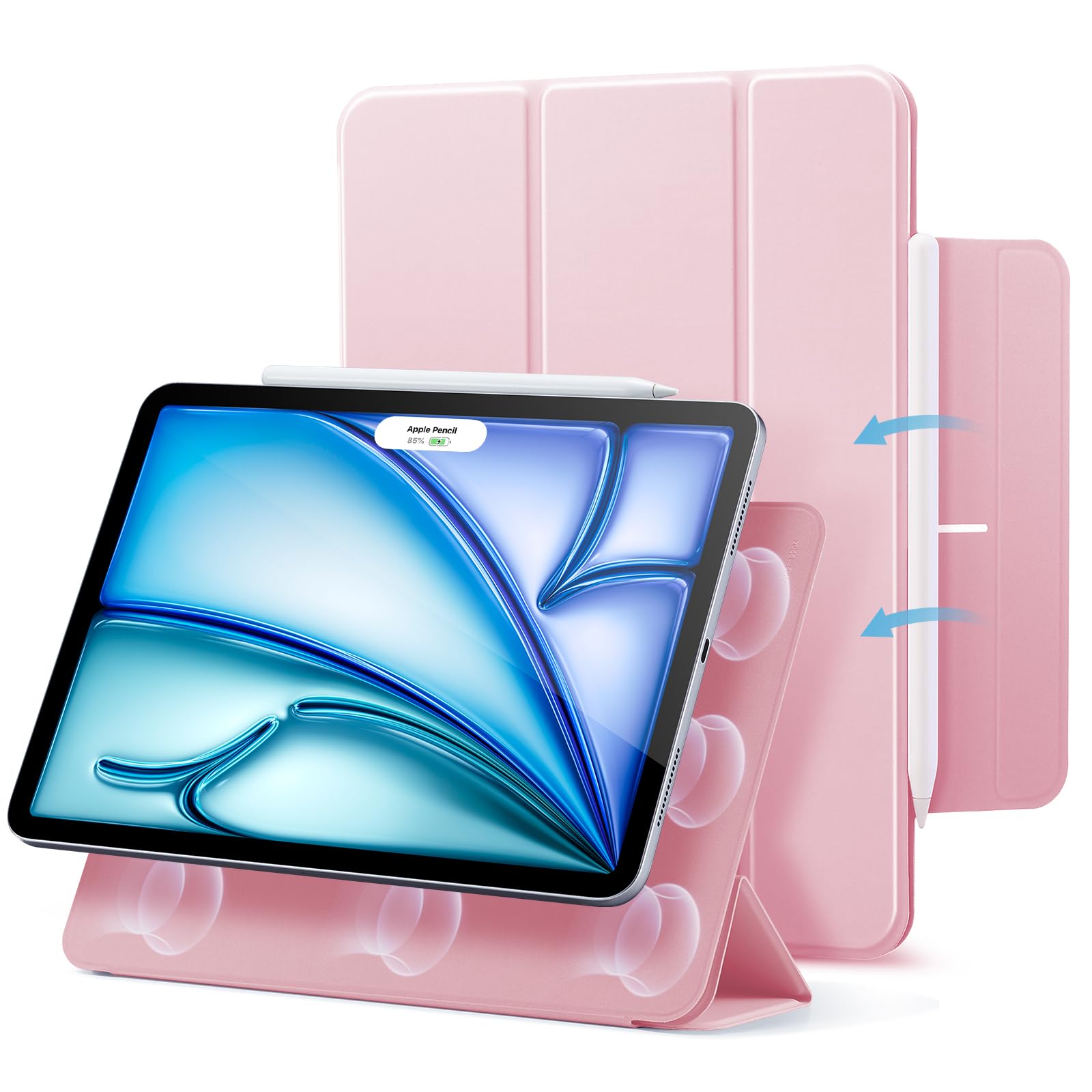 Foto 1 | Funda Esr Para Ipad Air 11 Pulgadas M3/m2 (2025/2024) Rosa - Venta Internacional.