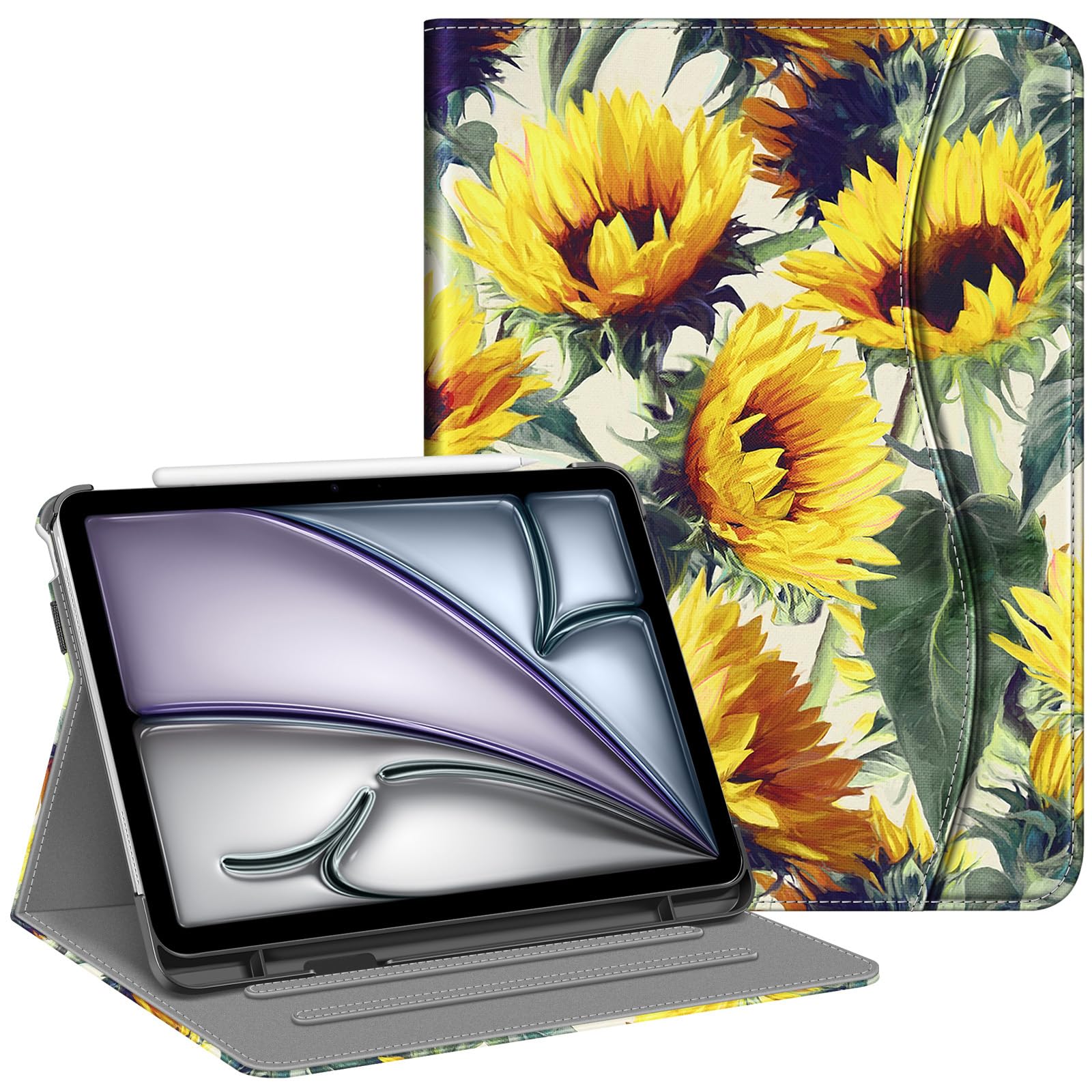 Foto 1 | Funda Fintie Para Ipad Air De 11 Pulgadas M3 (2025) /m2 (2024) - Venta Internacional.