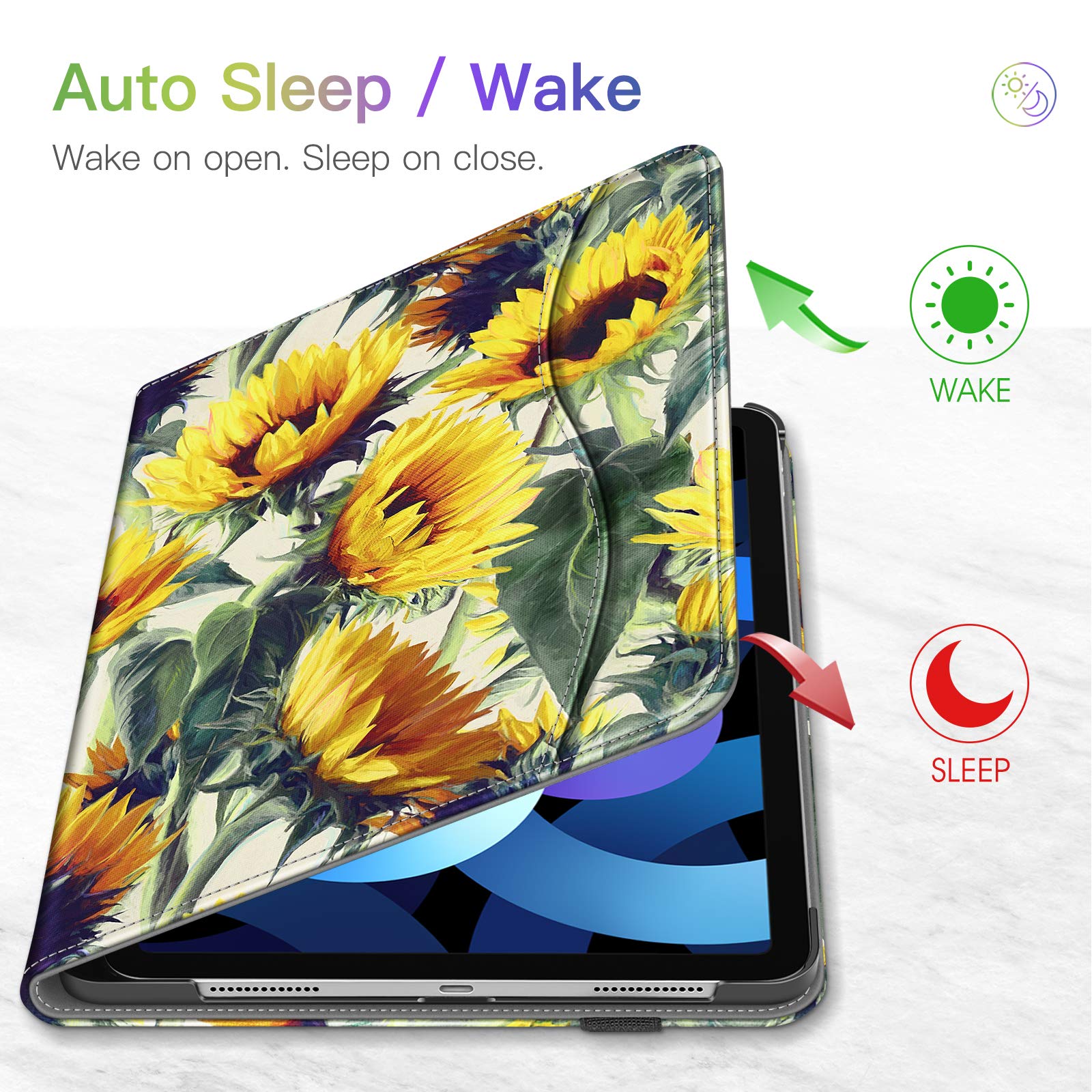 Foto 4 pulgar | Funda Fintie Para Ipad Air De 11 Pulgadas M3 (2025) /m2 (2024) - Venta Internacional.