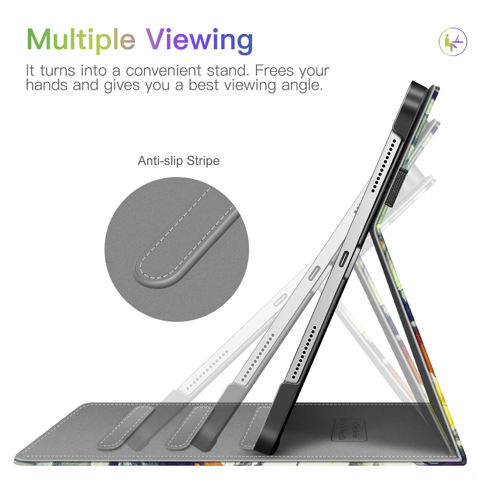 Foto 5 pulgar | Funda Fintie Para Ipad Air De 11 Pulgadas M3 (2025) /m2 (2024) - Venta Internacional.