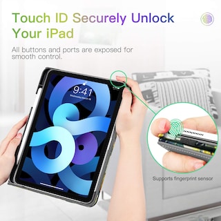 Foto 5 | Funda Fintie Para Ipad Air De 11 Pulgadas M3 (2025) /m2 (2024) - Venta Internacional.
