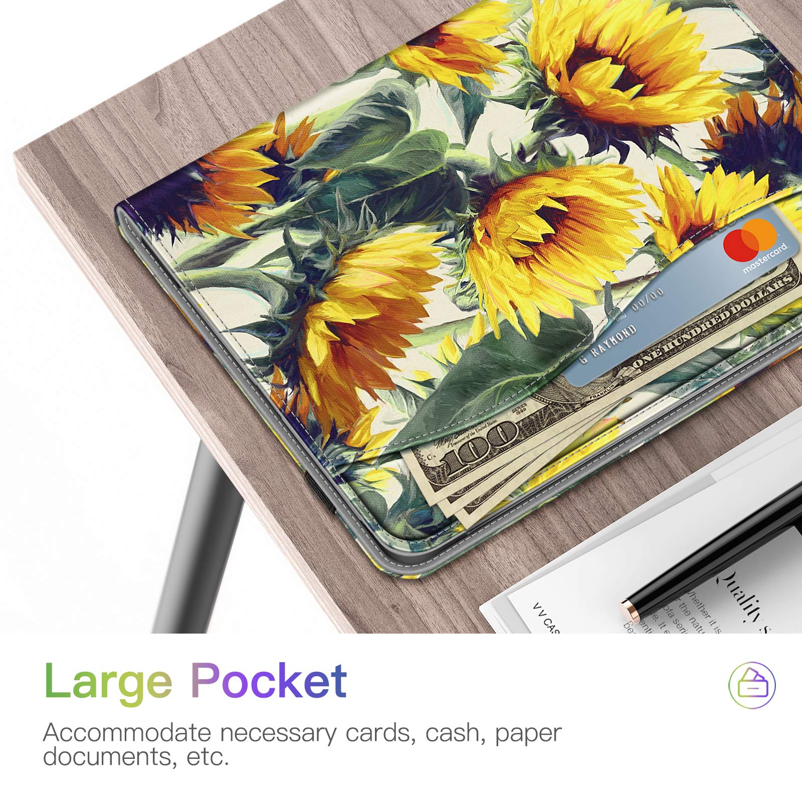 Foto 6 | Funda Fintie Para Ipad Air De 11 Pulgadas M3 (2025) /m2 (2024) - Venta Internacional.