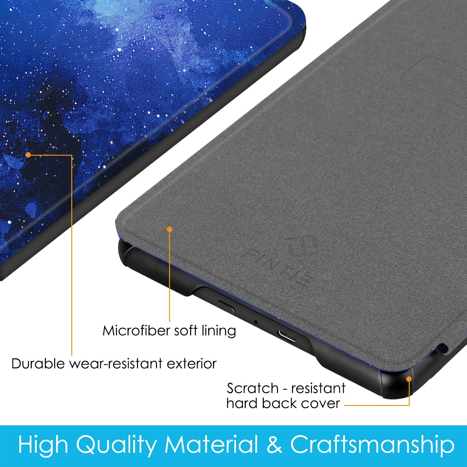 Foto 4 pulgar | Funda Fintie Slimshell Para Kindle Paperwhite 10ª Generación 2018 - Venta Internacional.