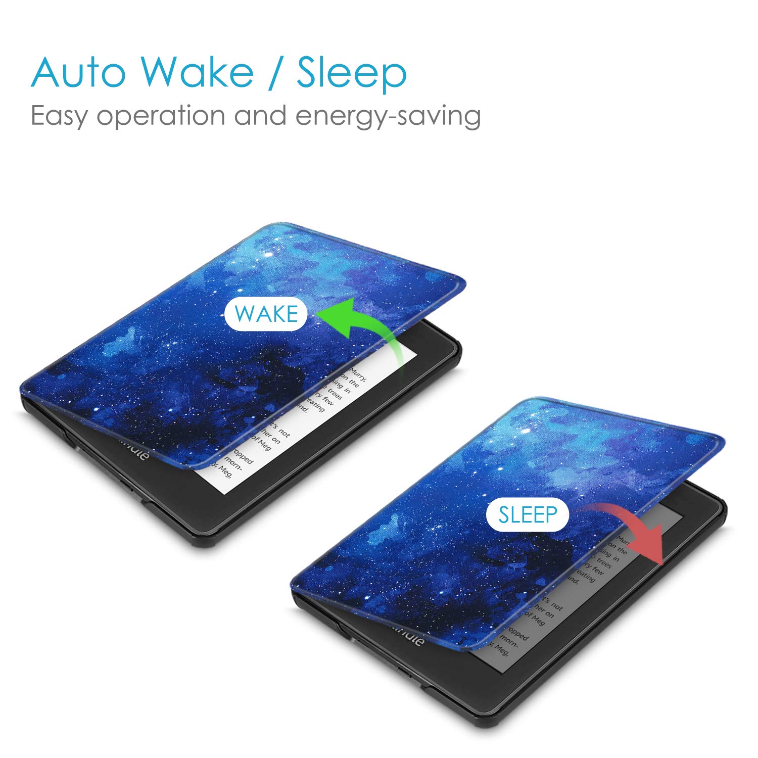 Foto 5 pulgar | Funda Fintie Slimshell Para Kindle Paperwhite 10ª Generación 2018 - Venta Internacional.