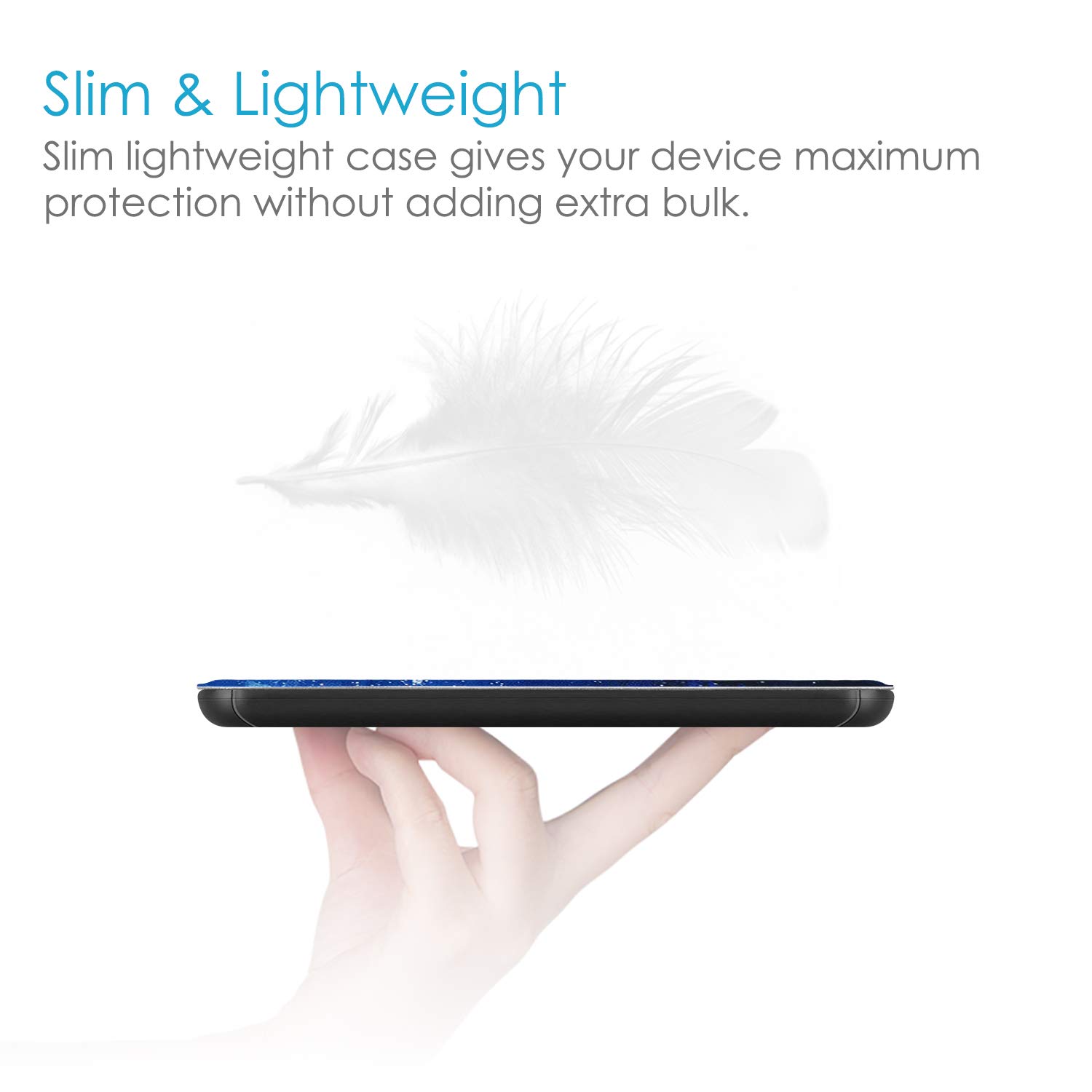 Foto 6 pulgar | Funda Fintie Slimshell Para Kindle Paperwhite 10ª Generación 2018 - Venta Internacional.