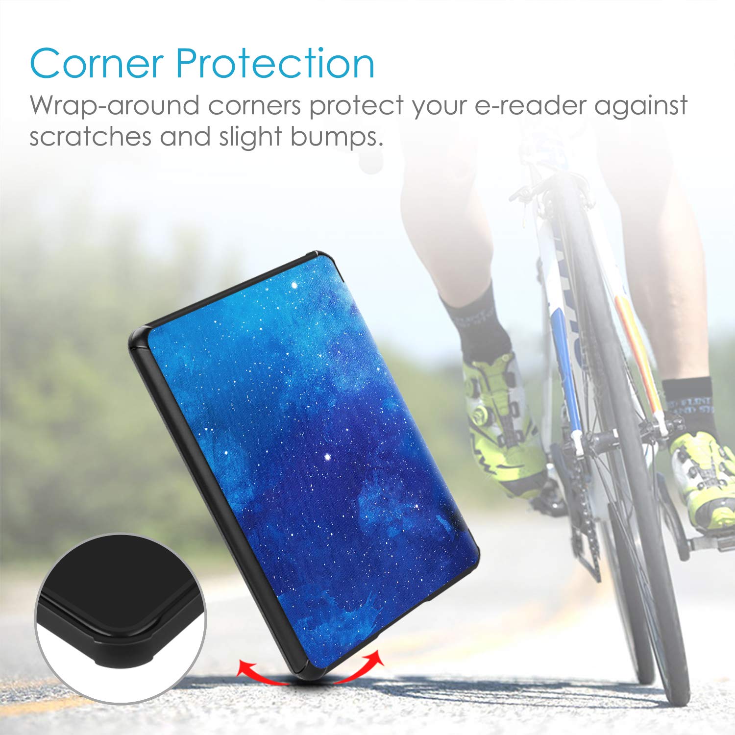 Foto 7 pulgar | Funda Fintie Slimshell Para Kindle Paperwhite 10ª Generación 2018 - Venta Internacional.