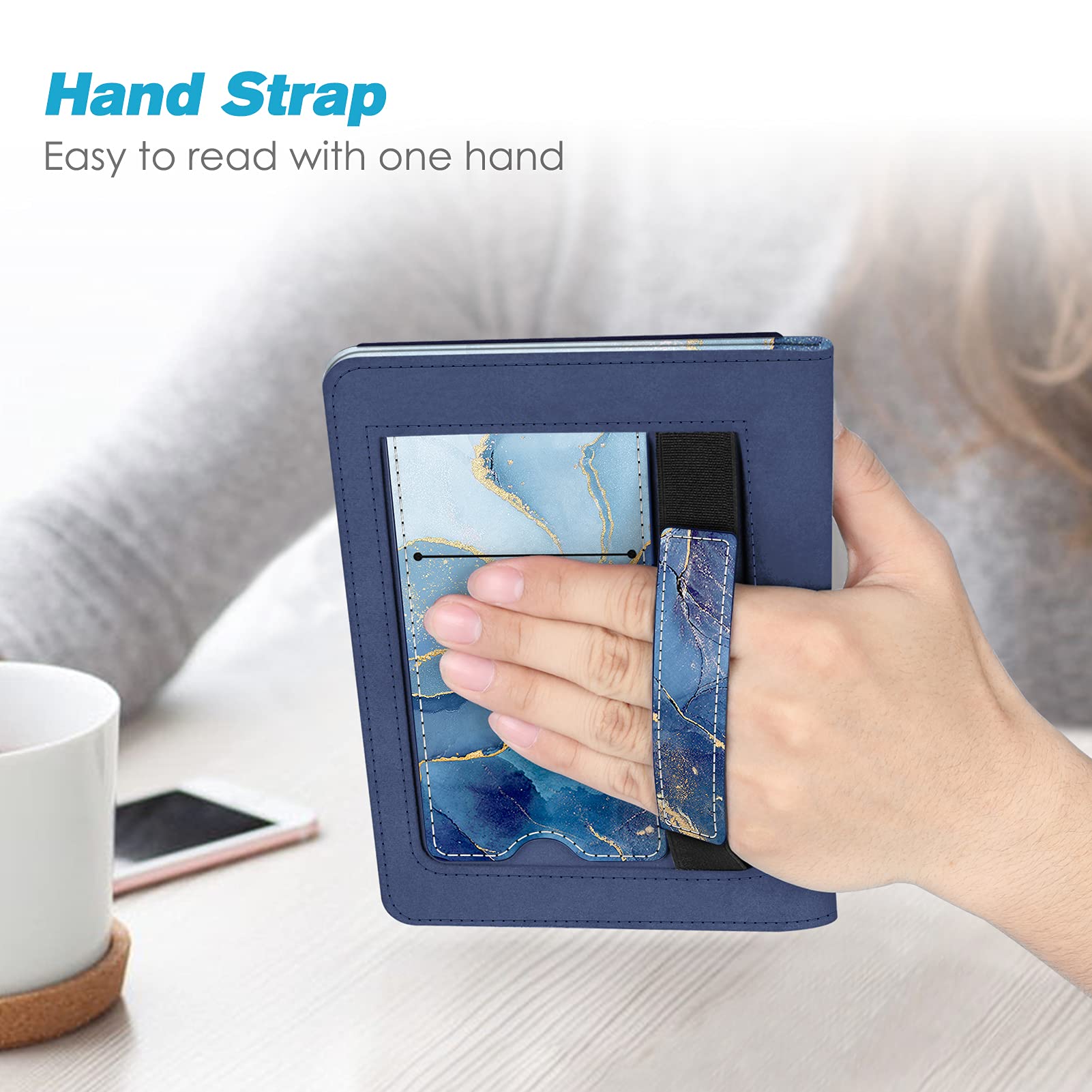 Foto 7 pulgar | Funda Con Soporte Fintie Para Kindle Paperwhite 6 10.ª Generación 2018 - Venta Internacional.