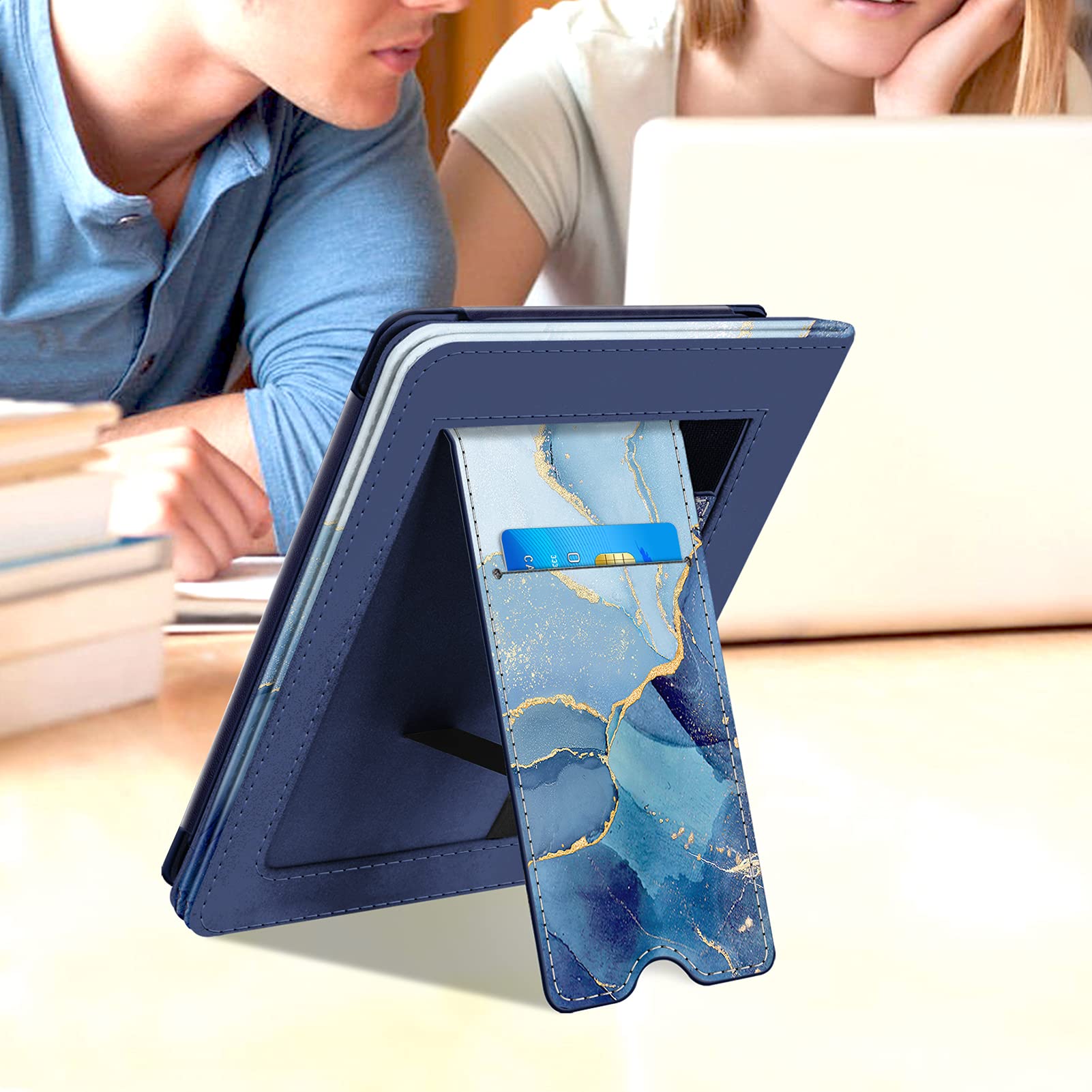 Foto 7 | Funda Con Soporte Fintie Para Kindle Paperwhite 6 10.ª Generación 2018 - Venta Internacional.