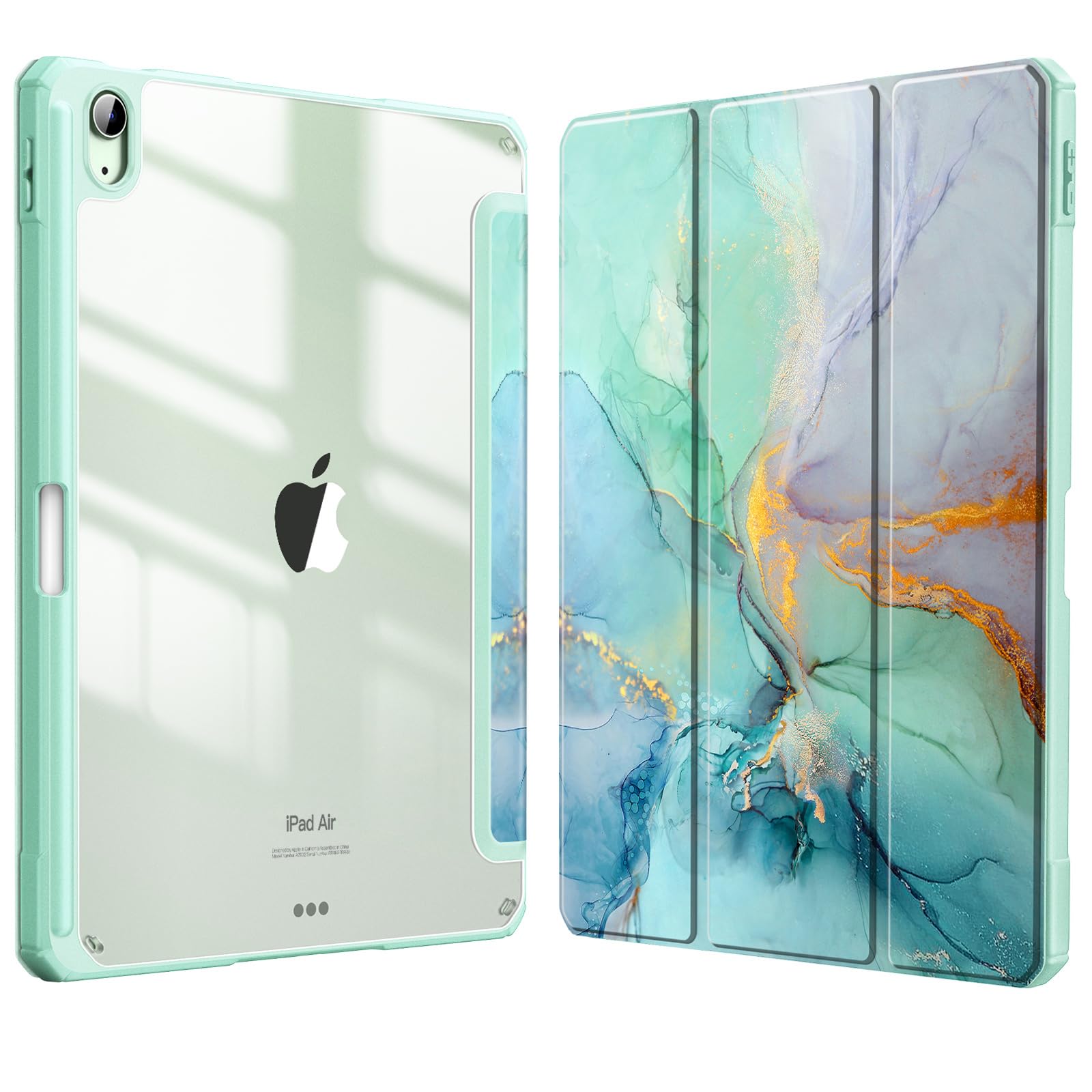 Foto 2 pulgar | Funda Fintie Hybrid Slim Para Ipad Air 11 M3 (2025) /m2 (2024) - Venta Internacional.