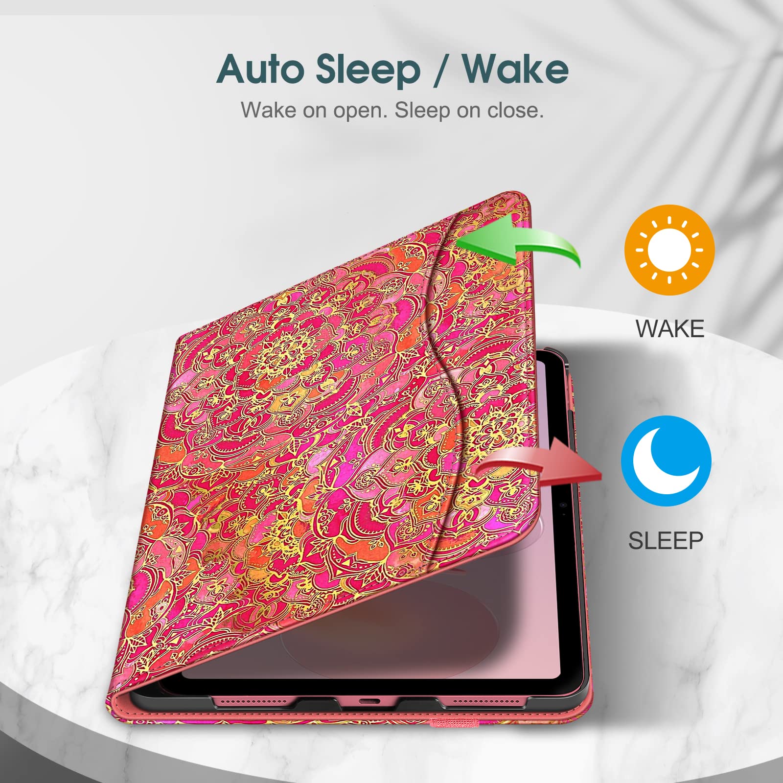 Foto 4 pulgar | Funda Fintie Para Ipad 11.ª Generación 11'' Y Ipad 10.9'' Décima Generación - Venta Internacional.