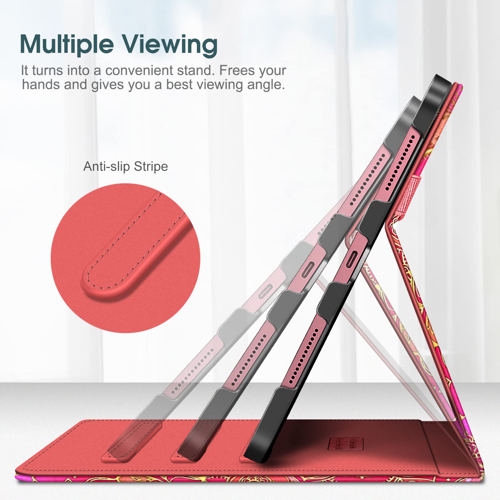 Foto 6 pulgar | Funda Fintie Para Ipad 11.ª Generación 11'' Y Ipad 10.9'' Décima Generación - Venta Internacional.
