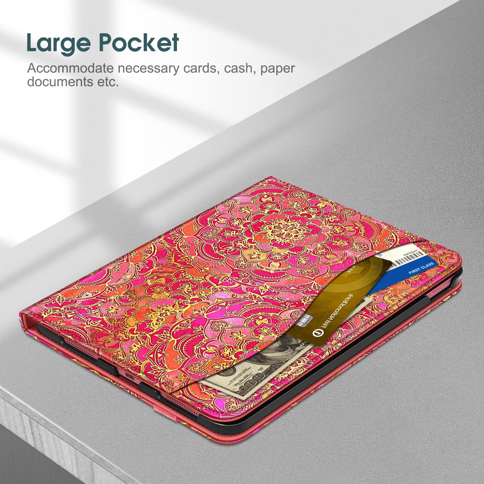 Foto 7 pulgar | Funda Fintie Para Ipad 11.ª Generación 11'' Y Ipad 10.9'' Décima Generación - Venta Internacional.