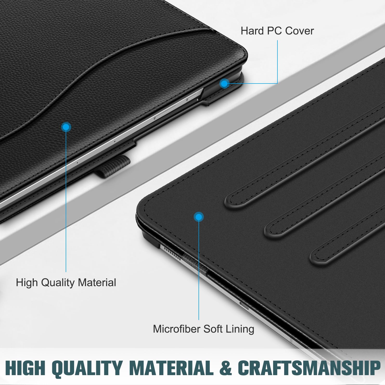 Foto 6 pulgar | Funda Fintie Para Samsung Galaxy Tab S10 Fe/ S9 Fe 5g 10.9 Pulgadas/tab S9 11 Pulgadas - Venta Internacional.