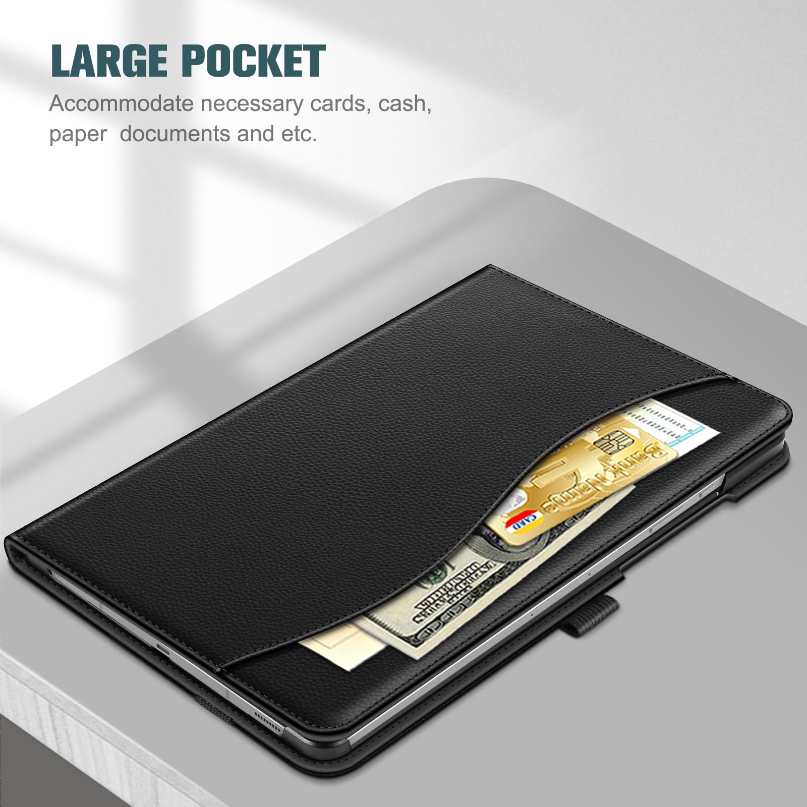 Foto 7 pulgar | Funda Fintie Para Samsung Galaxy Tab S10 Fe/ S9 Fe 5g 10.9 Pulgadas/tab S9 11 Pulgadas - Venta Internacional.
