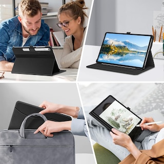 Foto 7 | Funda Fintie Para Samsung Galaxy Tab S10 Fe/ S9 Fe 5g 10.9 Pulgadas/tab S9 11 Pulgadas - Venta Internacional.