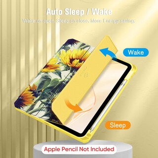 Foto 3 | Funda Fintie Hybrid Slim Para Ipad 11.ª Generación De 11 Pulgadas Con Soporte Para Lápices - Venta Internacional.