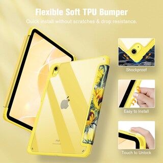 Foto 5 | Funda Fintie Hybrid Slim Para Ipad 11.ª Generación De 11 Pulgadas Con Soporte Para Lápices - Venta Internacional.