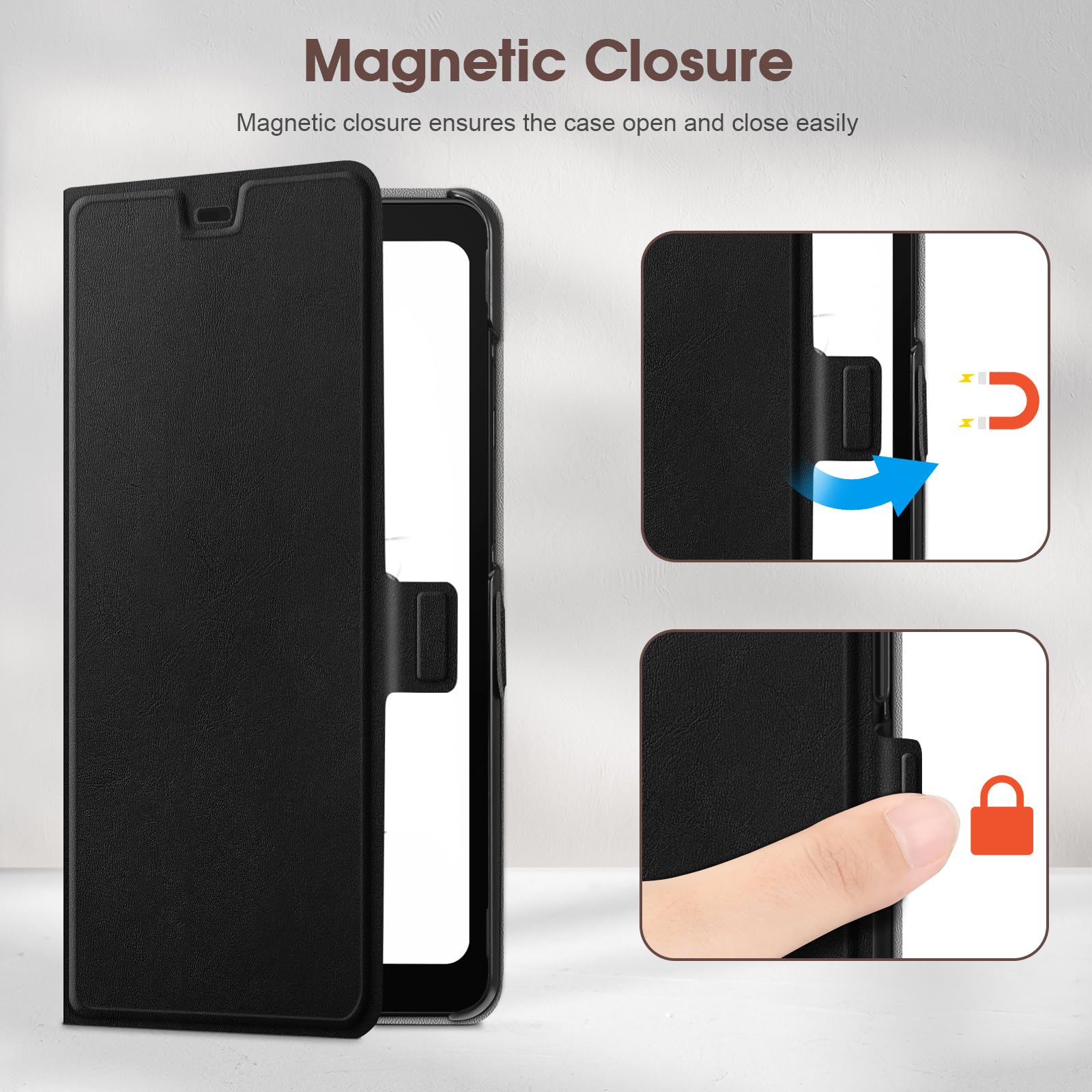Foto 5 pulgar | Funda Fintie Compatible Con Onyx Boox Palma 6.13 Con Rfid Bla - Venta Internacional.