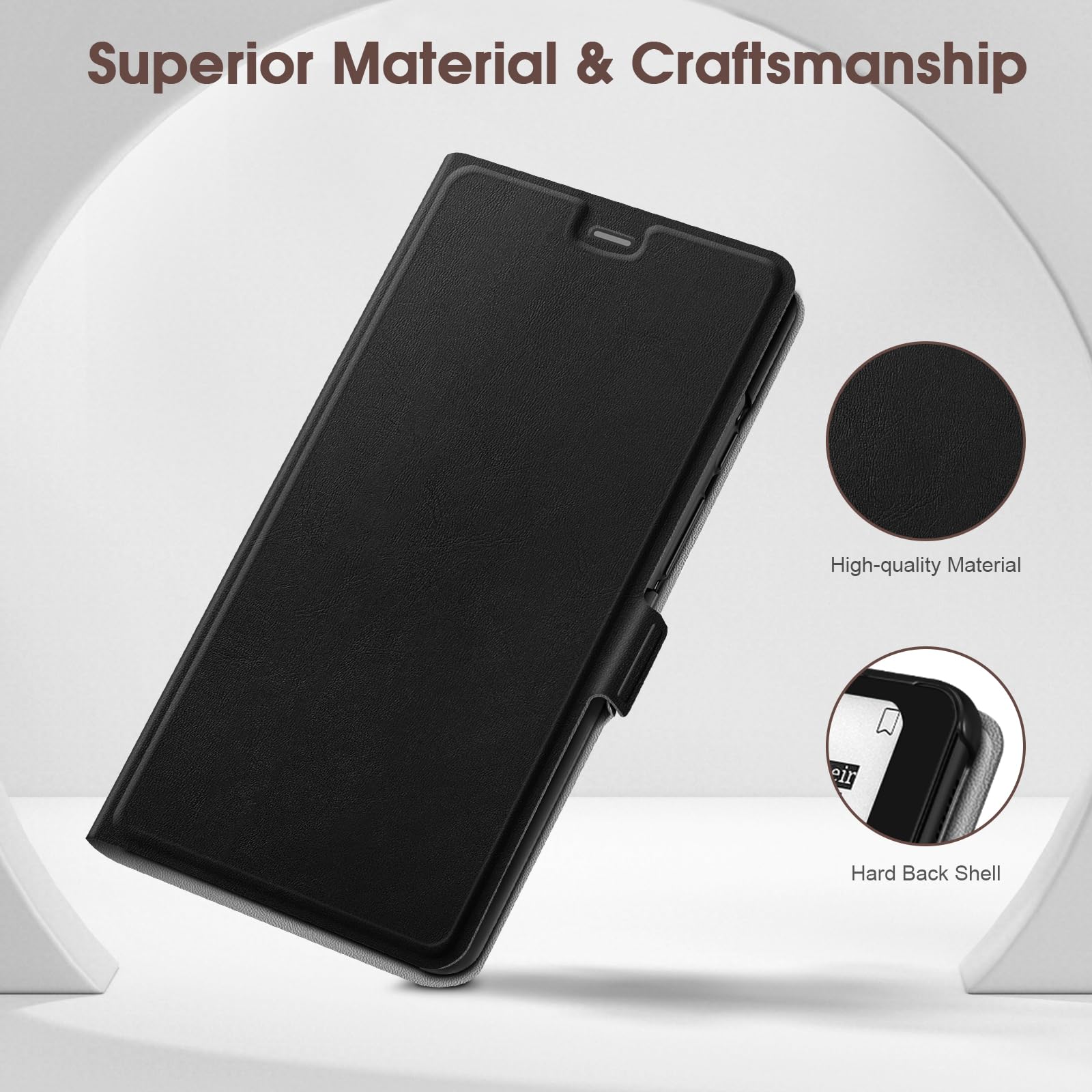 Foto 6 pulgar | Funda Fintie Compatible Con Onyx Boox Palma 6.13 Con Rfid Bla - Venta Internacional.
