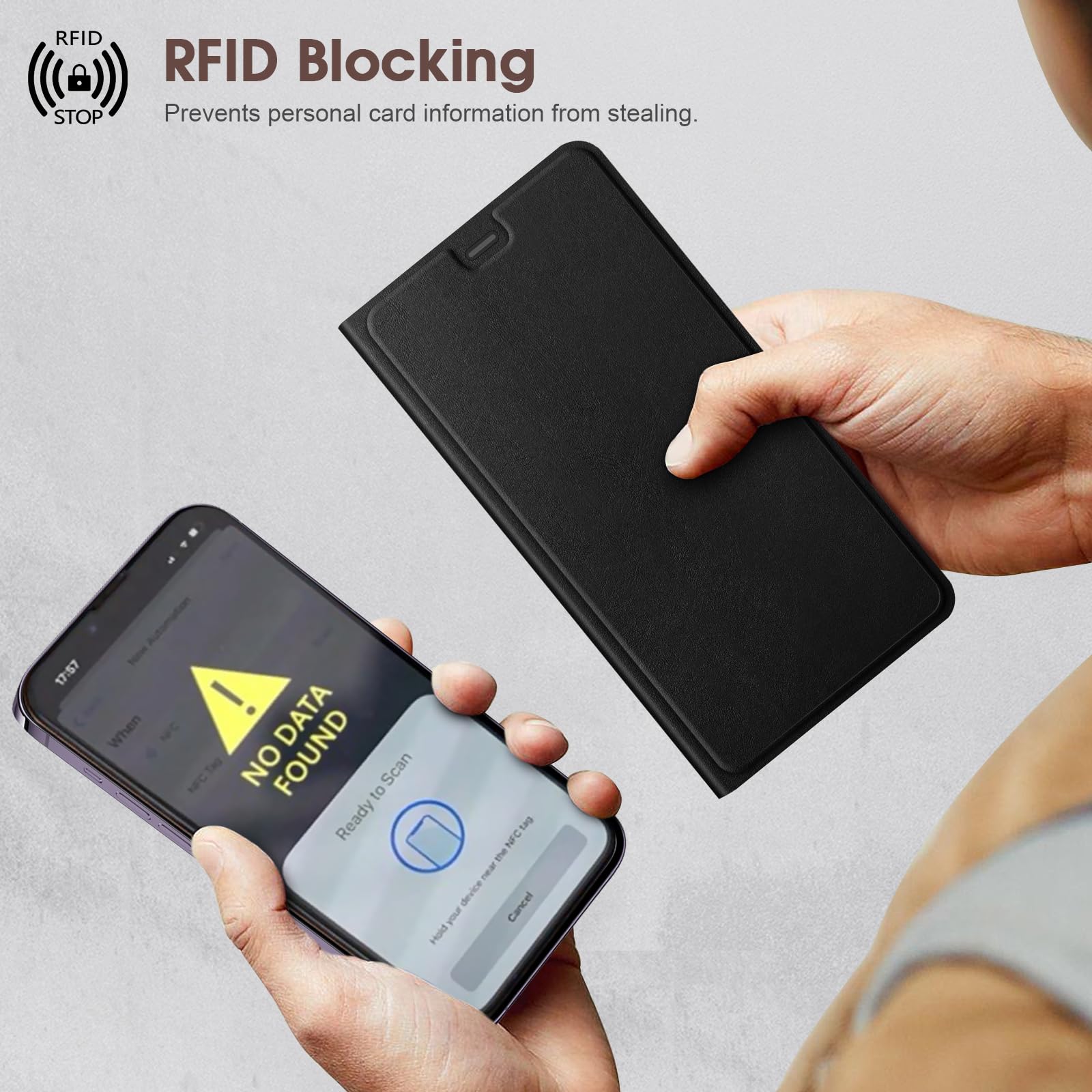 Foto 7 pulgar | Funda Fintie Compatible Con Onyx Boox Palma 6.13 Con Rfid Bla - Venta Internacional.