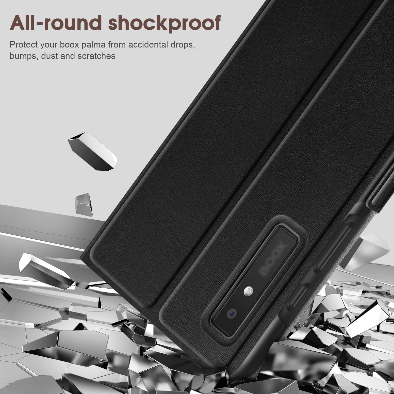 Foto 8 pulgar | Funda Fintie Compatible Con Onyx Boox Palma 6.13 Con Rfid Bla - Venta Internacional.