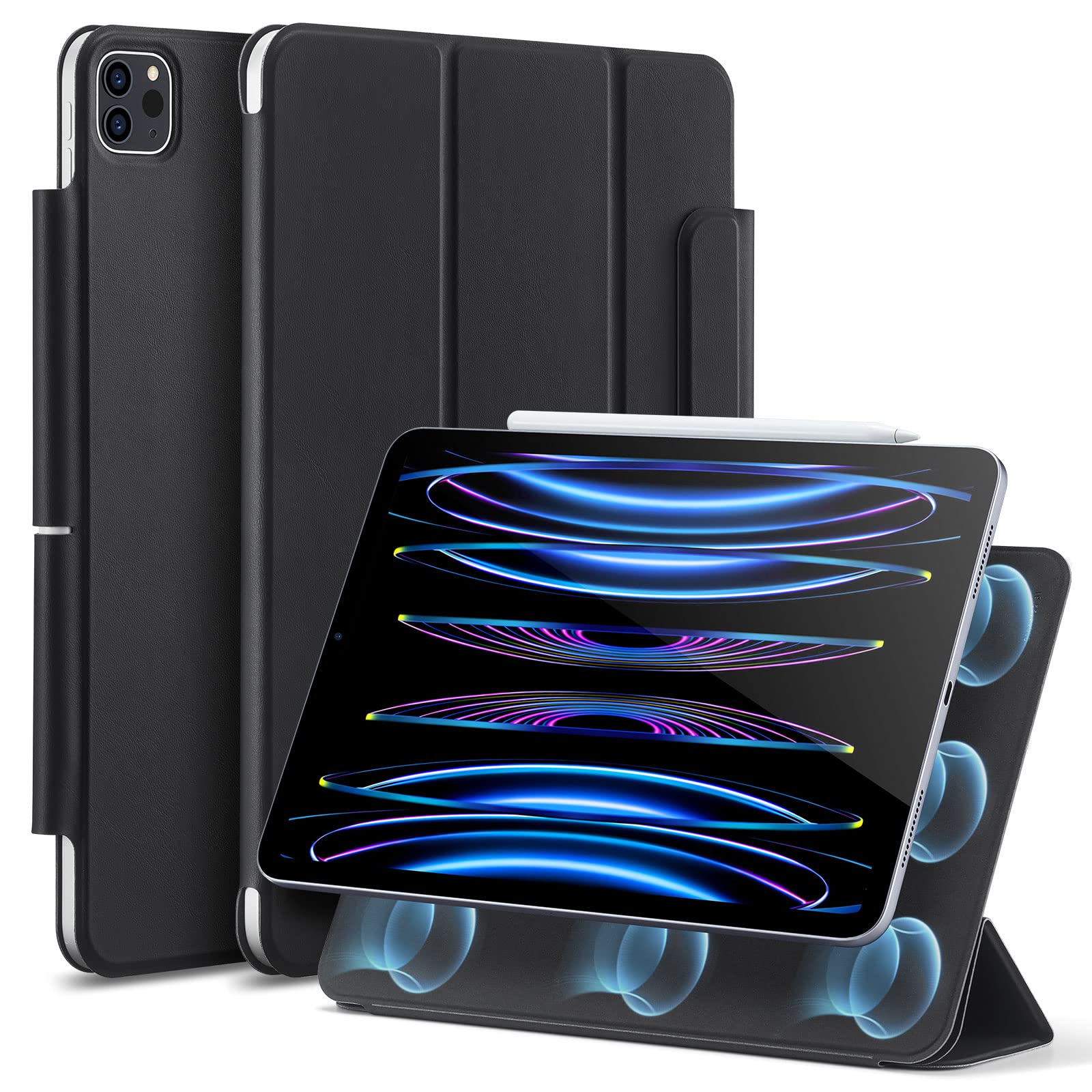 Foto 2 pulgar | Funda Esr Magnetic Compatible Con Ipad Pro 11 (2022/2021/2020) - Venta Internacional.
