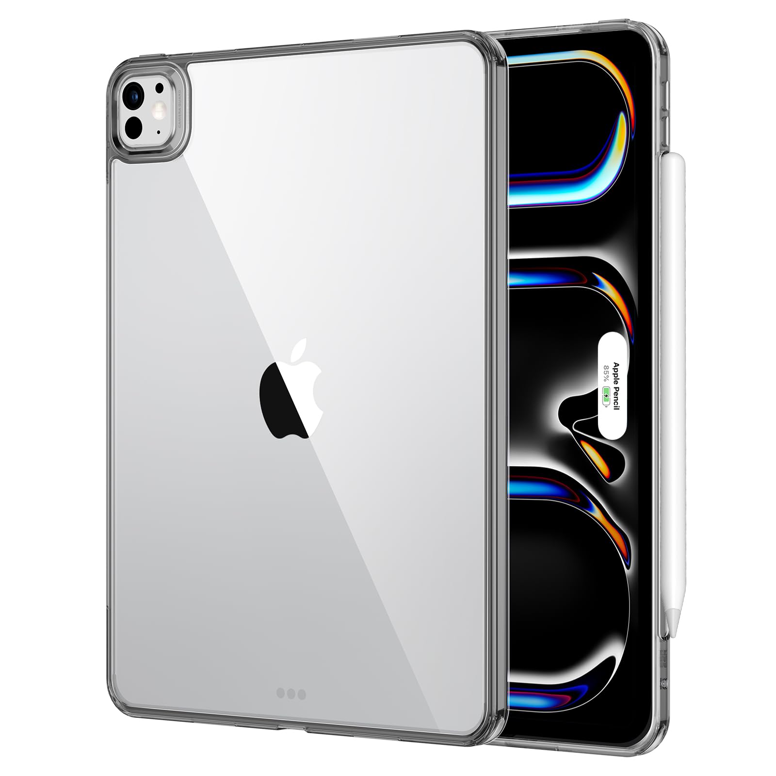 Foto 2 pulgar | Funda Esr Para Ipad Pro 13 M4 (2024) Con Soporte Para Lápices, Color Negro - Venta Internacional.