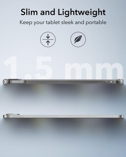 Foto 3 | Funda Esr Para Ipad Pro 13 M4 (2024) Con Soporte Para Lápices, Color Negro - Venta Internacional.