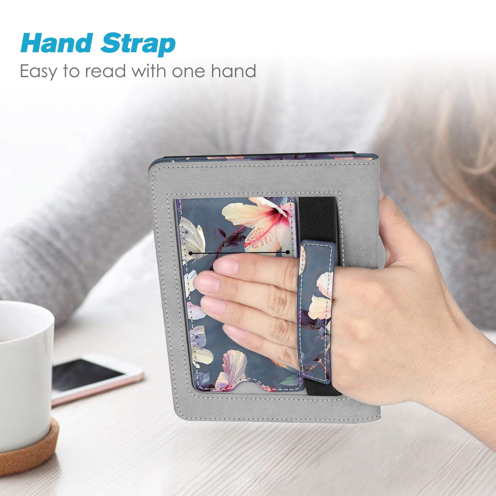 Foto 7 pulgar | Funda Con Soporte Fintie Para Kindle Paperwhite 6 10.ª Generación 2018 - Venta Internacional.