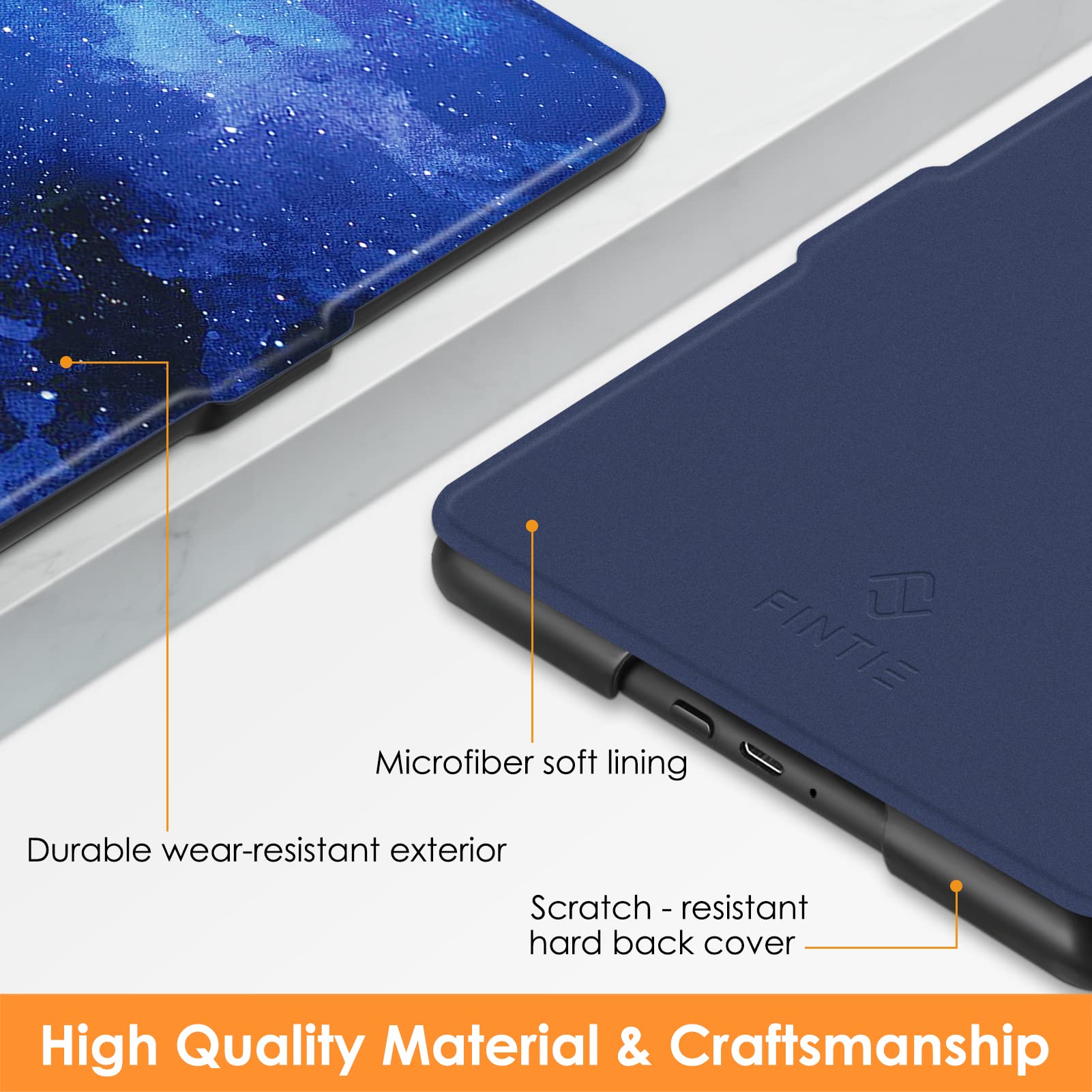 Foto 4 pulgar | Funda Fintie Slimshell Para Kindle Paperwhite De 6,8 Pulgadas (11.ª Generación) - Venta Internacional.