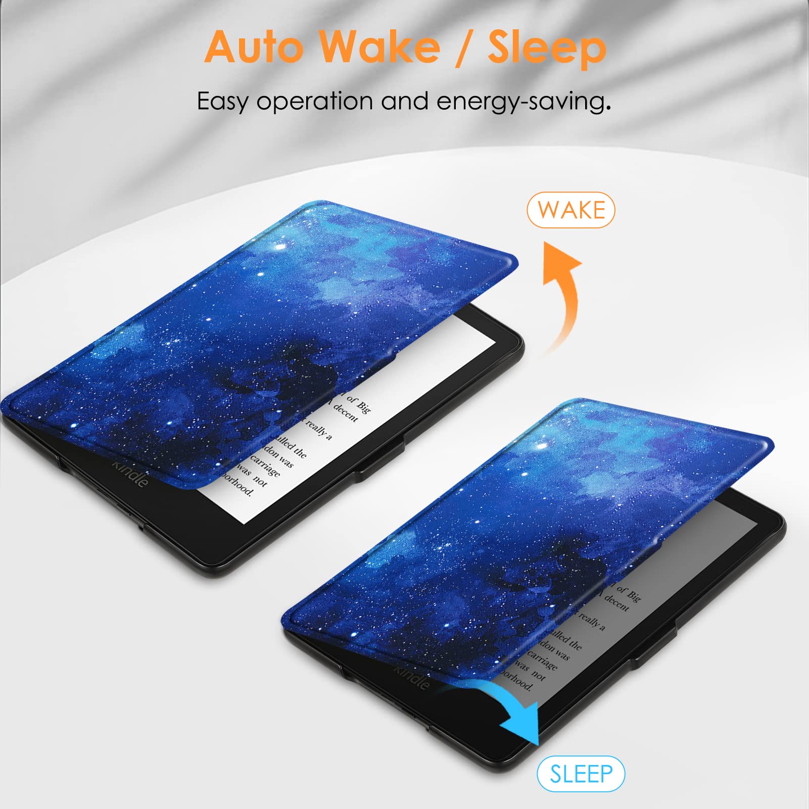 Foto 5 pulgar | Funda Fintie Slimshell Para Kindle Paperwhite De 6,8 Pulgadas (11.ª Generación) - Venta Internacional.