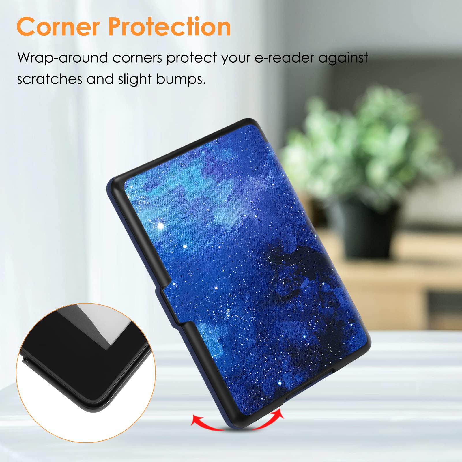Foto 8 pulgar | Funda Fintie Slimshell Para Kindle Paperwhite De 6,8 Pulgadas (11.ª Generación) - Venta Internacional.