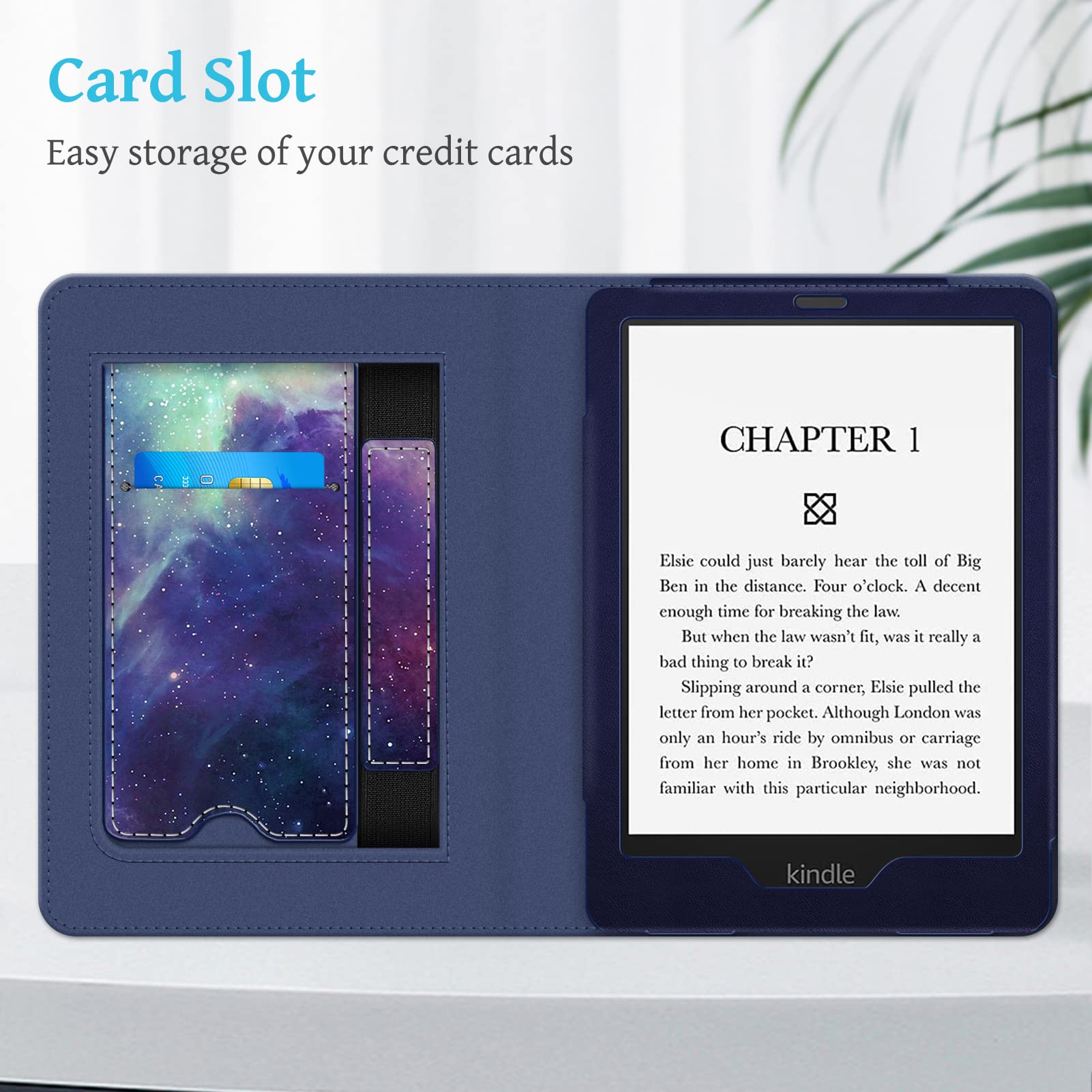 Foto 4 | Soporte Case Fintie Para Kindle Paperwhite 6.8 (11.ª Gen.) - Venta Internacional.