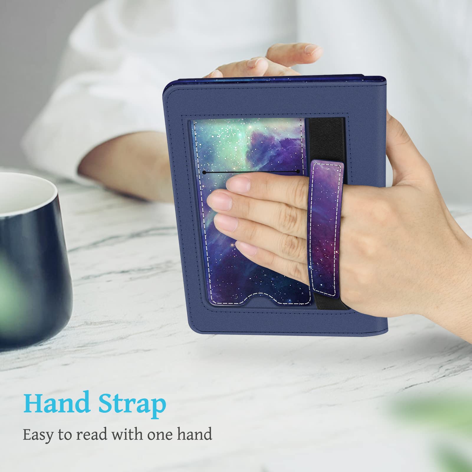 Foto 6 pulgar | Soporte Case Fintie Para Kindle Paperwhite 6.8 (11.ª Gen.) - Venta Internacional.