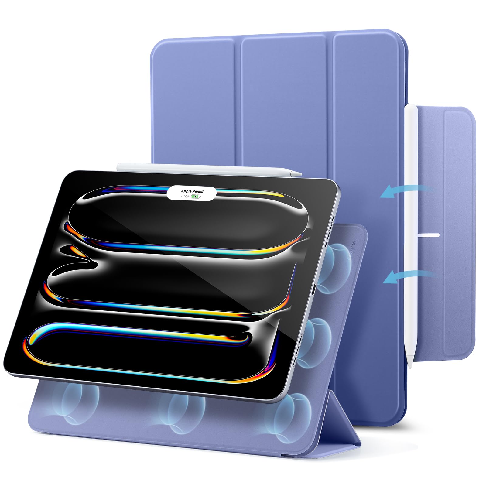 Funda Esr Rebound Series Para Ipad Pro De 11 Pulgadas (5.ª Generación, 2024) - Venta Internacional.